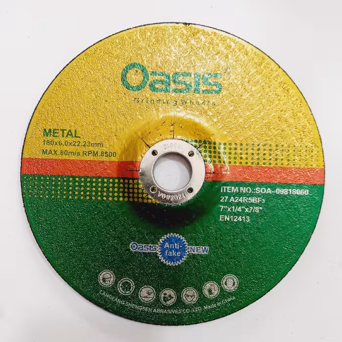 صفحه سنگ برش آهن بر اوسیس 180x3 میلی متر