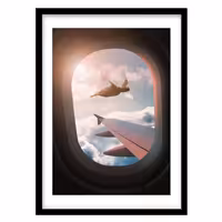 قیمت و خرید تابلو دکوراتیو مدل نقاشی تلفیقی انتزاعی کد 1529