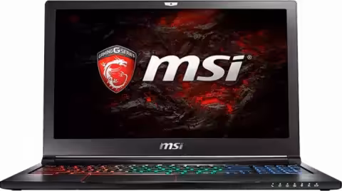 لپ تاپ 15.6اینچی MSI STEALTH PRO GAMING مدل GS63VR 6RF