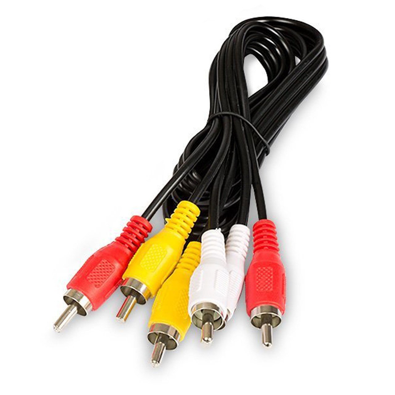 کابل تبدیل 3 جک RCA به 3 جک RCA مدل NANO1 طول1.5 متر