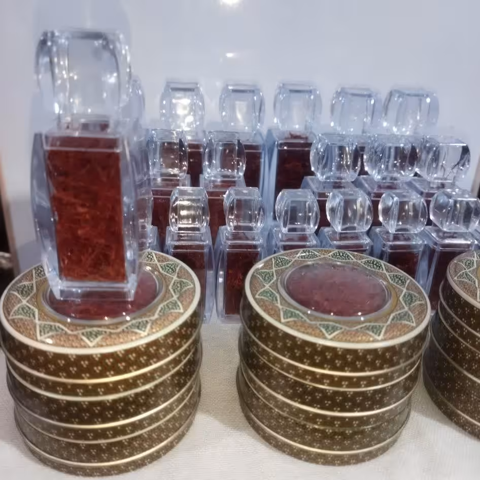 زعفران سوپر نگین صادراتی یک مثقالی