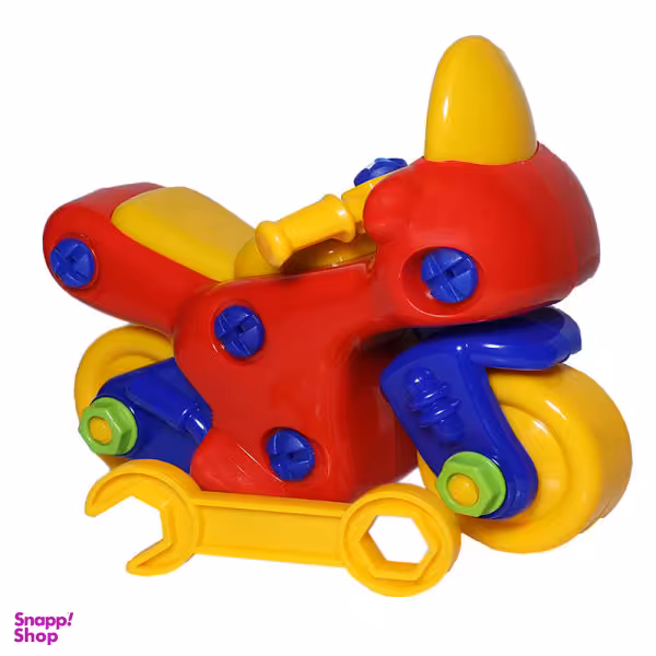 ساختنی دنیای سرگرمی های کمیاب مدل موتور کد DSK-A.M72