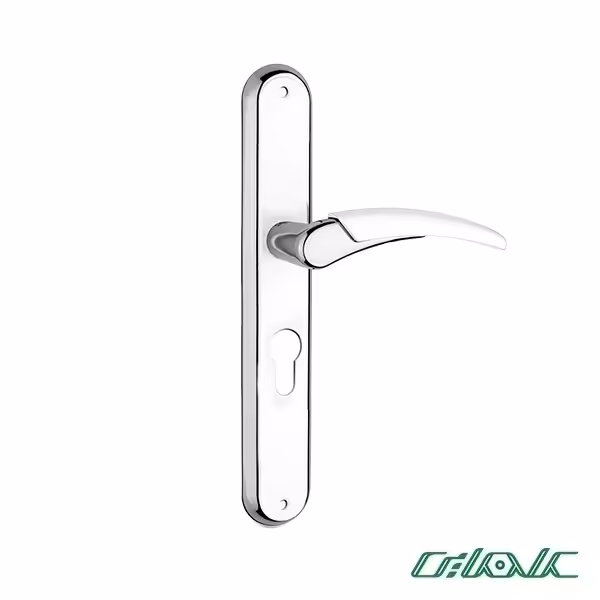 دستگیره درب پلاک کاوه صنعت مدل ساحل