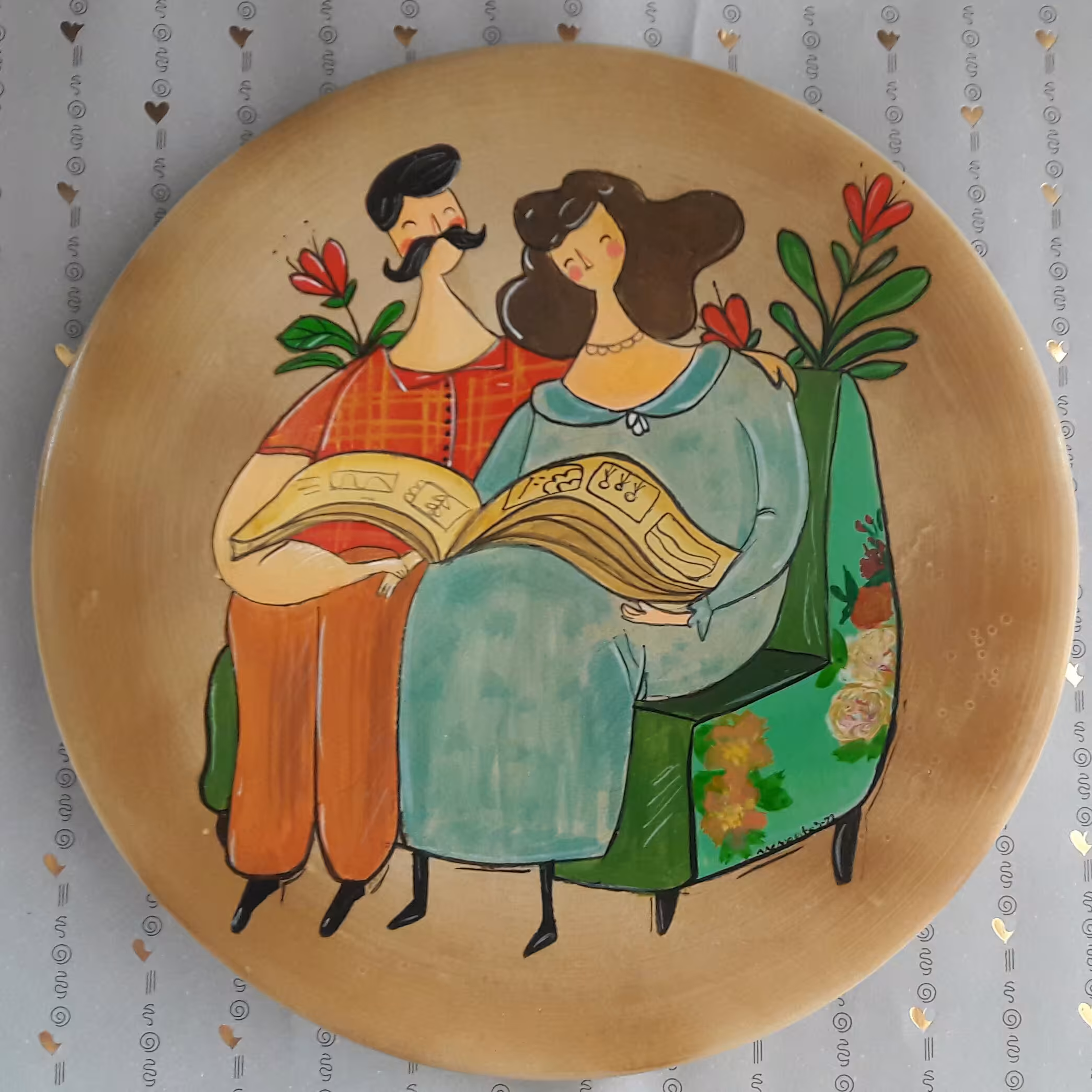 دکوری سفالی