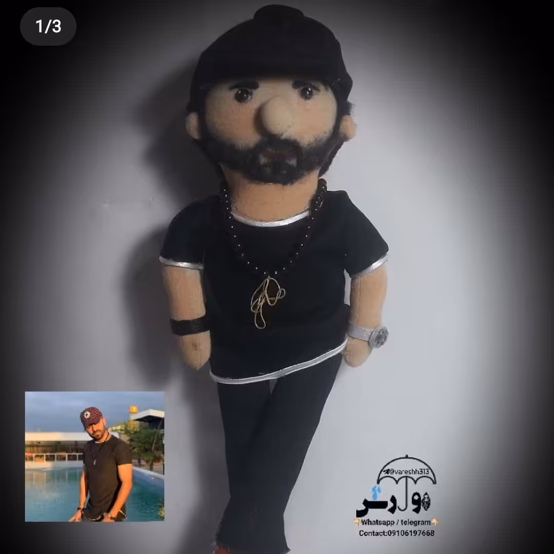 تبدیل عکس به عروسک