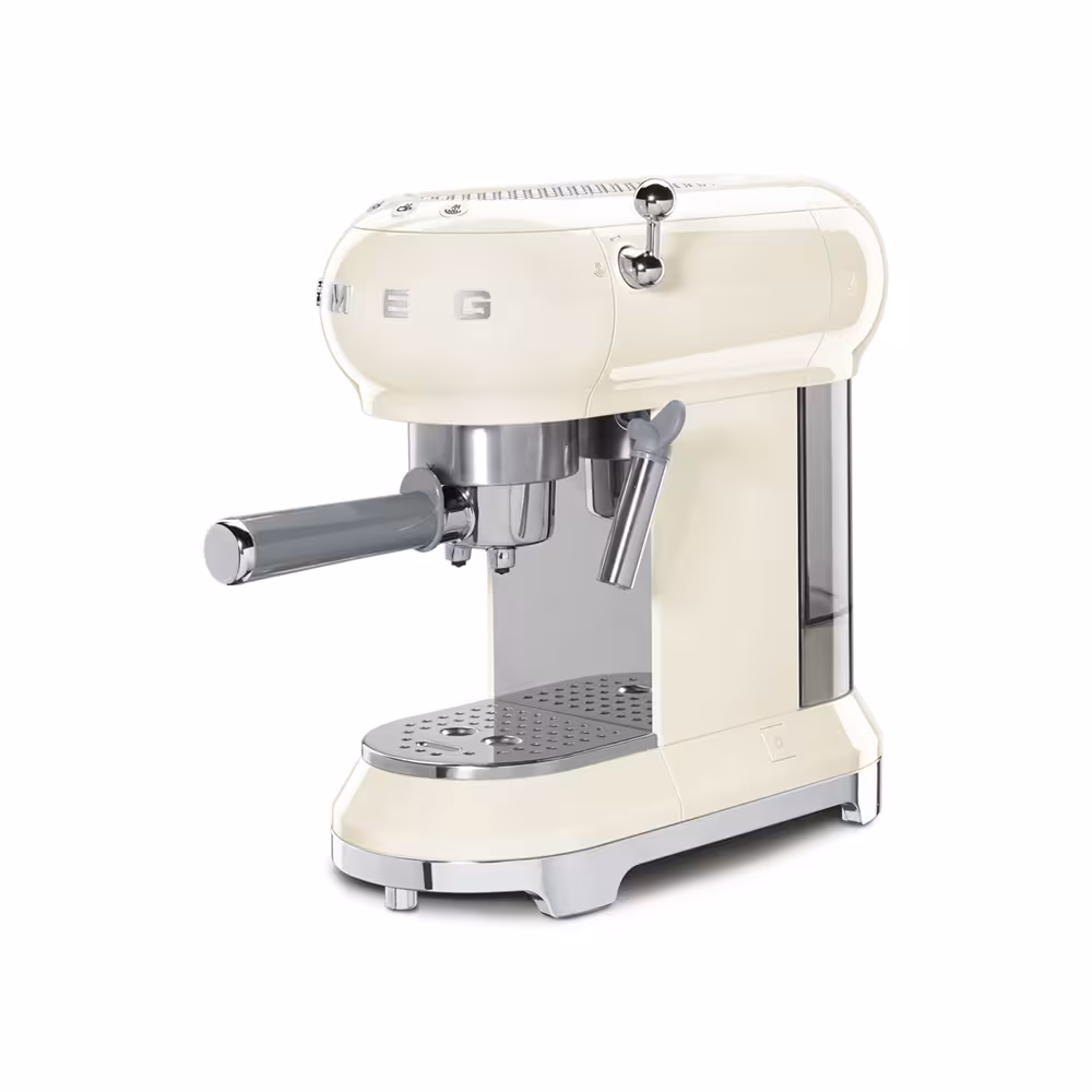 اسپرسوساز اسمگ مدل ECF01 رنگ کرم