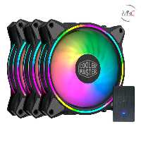 فن کیس کولر مستر MASTERFAN MF120 HALO 3IN1