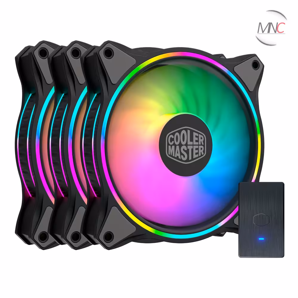 فن کیس کولر مستر MASTERFAN MF120 HALO 3IN1