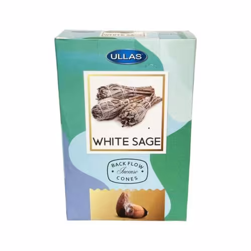 عود الاس طرح آبشاری مدل مریم گلی سفید