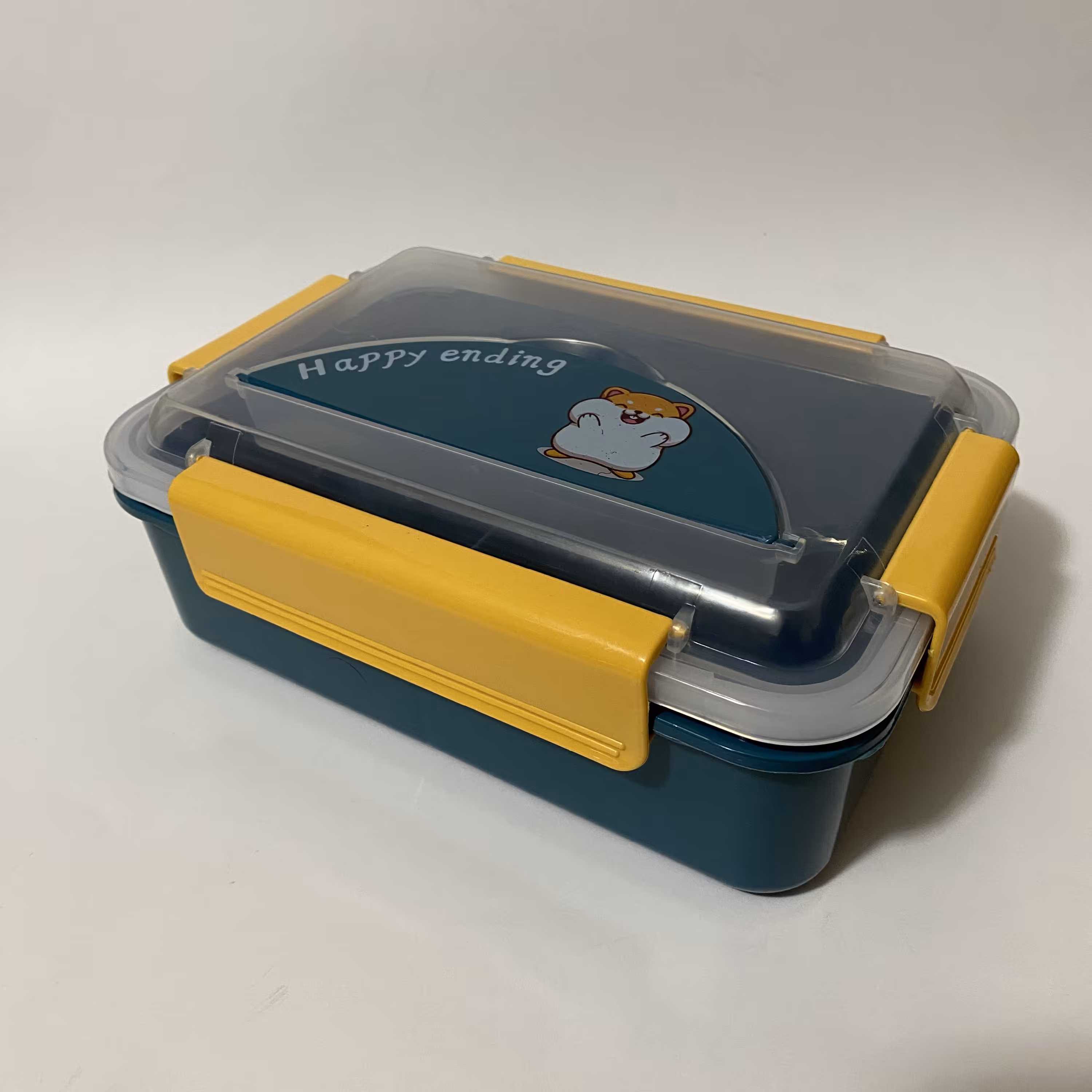 ظرف غذا مدل فانتزی کد he11860 رنگ سرمه ای،لانچ باکس