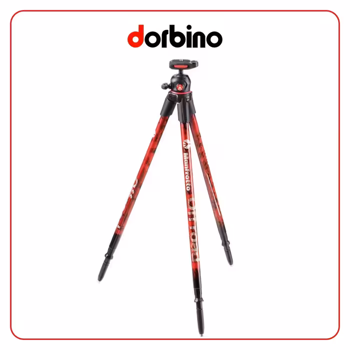 سه پایه دوربین مانفروتو (Manfrotto MKOFFROAD Off road with Ball Head (Blue - فروشگاه دوربین دوربینو