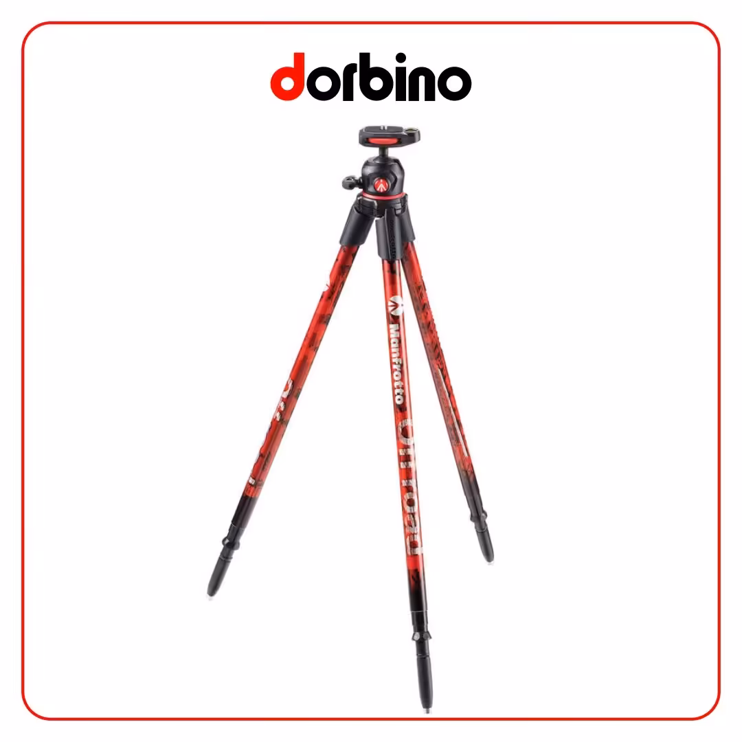 سه پایه دوربین مانفروتو (Manfrotto MKOFFROAD Off road with Ball Head (Blue - فروشگاه دوربین دوربینو