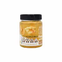 کره بادام زمینی کرانچی با عسل ( بدون نمک و گلوتن ) 470 گرم رائیک - raic