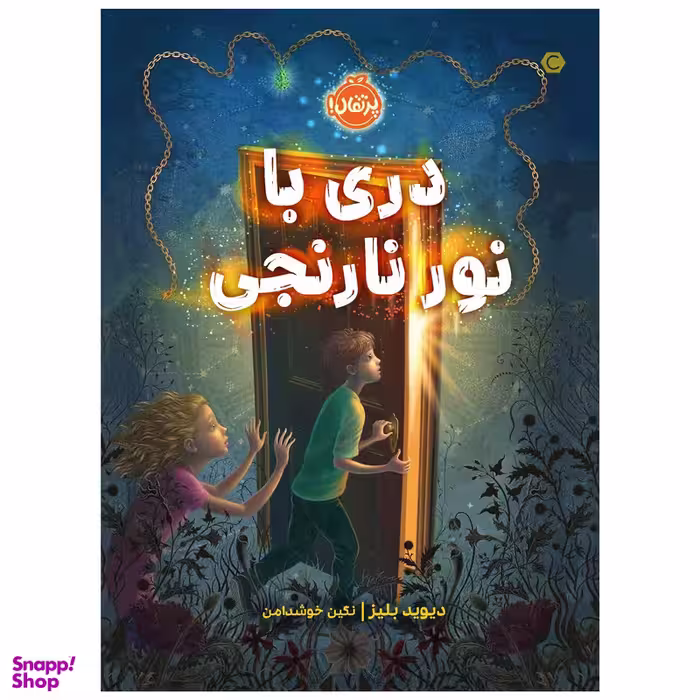 کتاب دری با نور نارنجی اثر دیوید بلیز انتشارات پرتقال