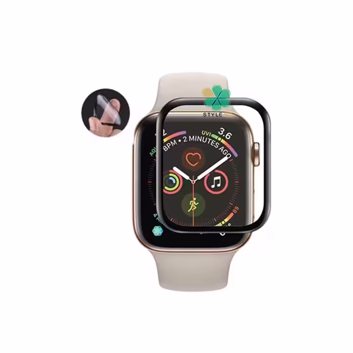 گلس سرامیکی ساعت اپل واچ Apple Watch 42mm مدل مات