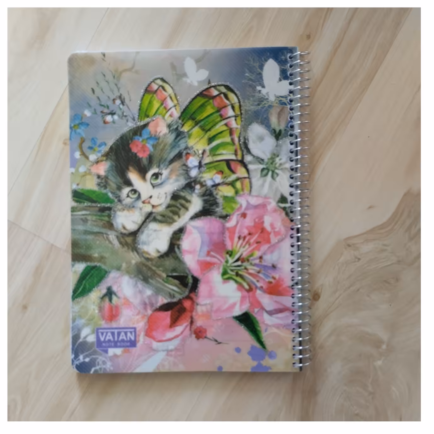 دفتر سیمی جلد تلقی صد برگ اعلا      