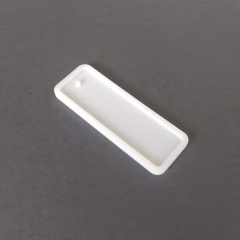 قالب سیلیکونی رزین مدل بوکمارک  ساده  10در3