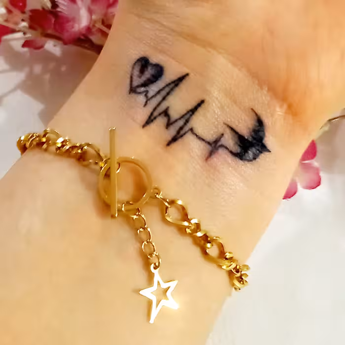 دستبند طرح بینهایت💜