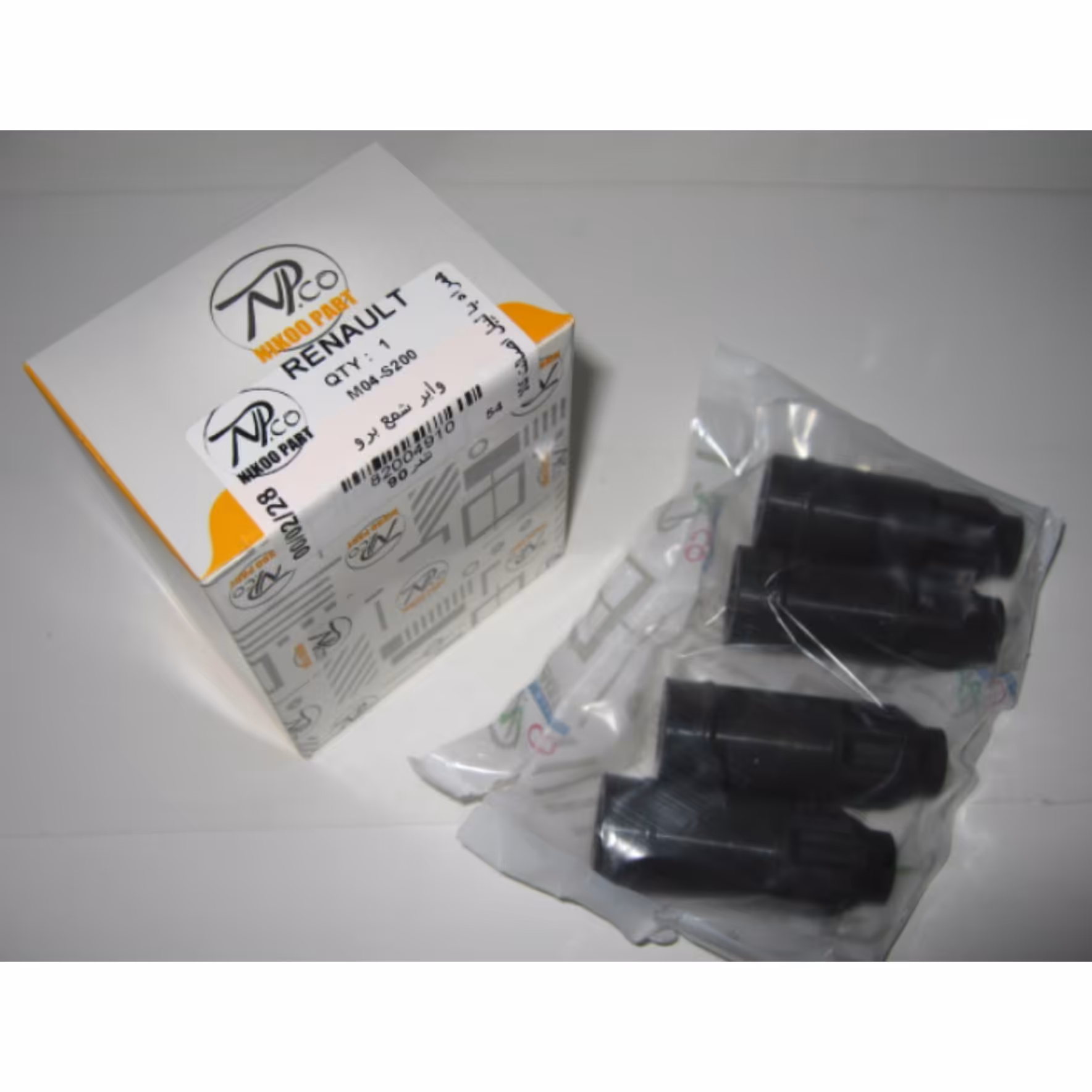 وایر شمع ال90 و ساندرو  مخصوص کویل های برو کیفیت بالا