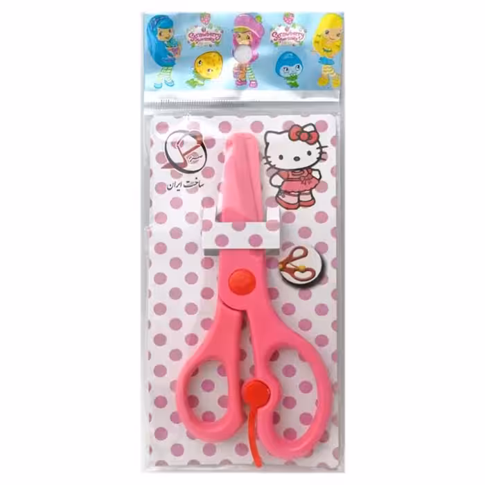 خرید قیچی کودک بی خطر تیغه پلاستیکی