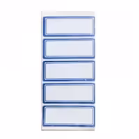 لیبل دورآبی 3*7 بسته 100 تایی