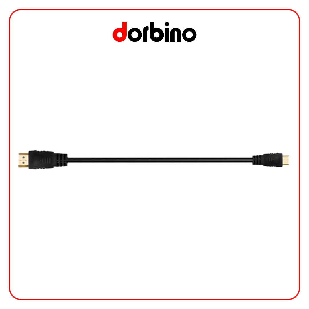 کابل انتقال تصویر کرین 3 Zhiyun-Tech Mini-HDMI to HDMI Type-A Image Transmission Cable for CRANE 3 LAB - فروشگاه دوربین دوربینو