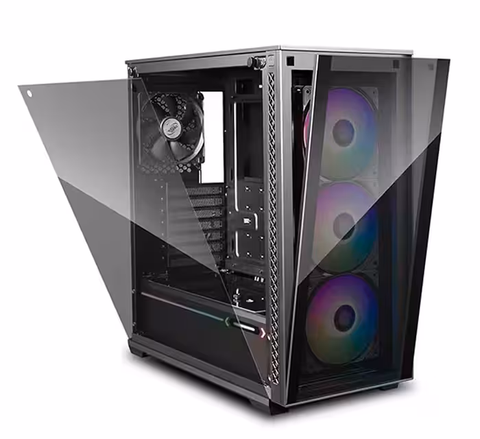 کیس دیپ کول مدل MATREXX 70 ADD-RGB 3F