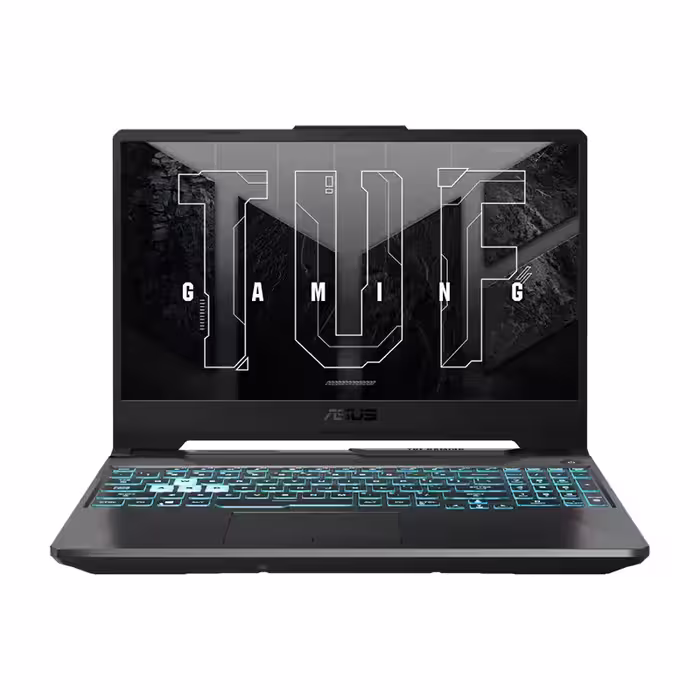 لپ تاپ گیمینگ 15.6 اینچی ایسوس مدل TUF Gaming FA506NCR پردازنده Ryzen 7 7435HS رم 32 گیگابایت حافظه 512 گیگابایت SSD گرافیک 4 گیگابایت RTX 3050