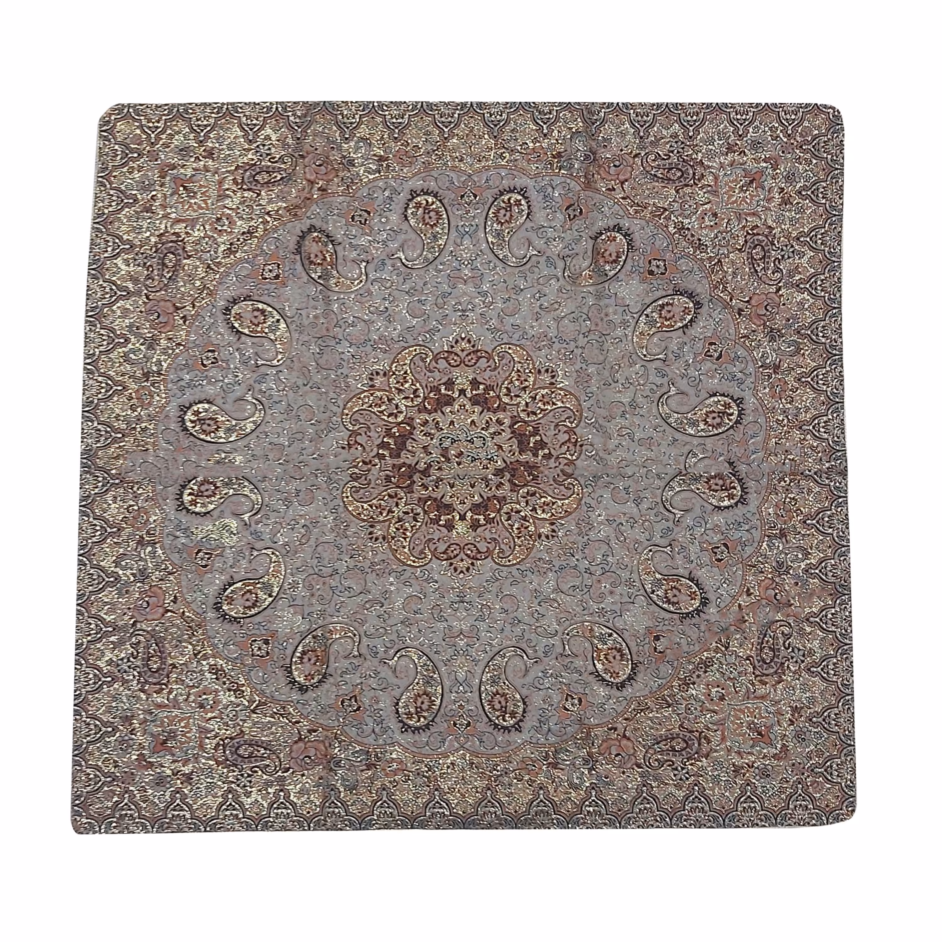 رومیزی ترمه مدل 1348