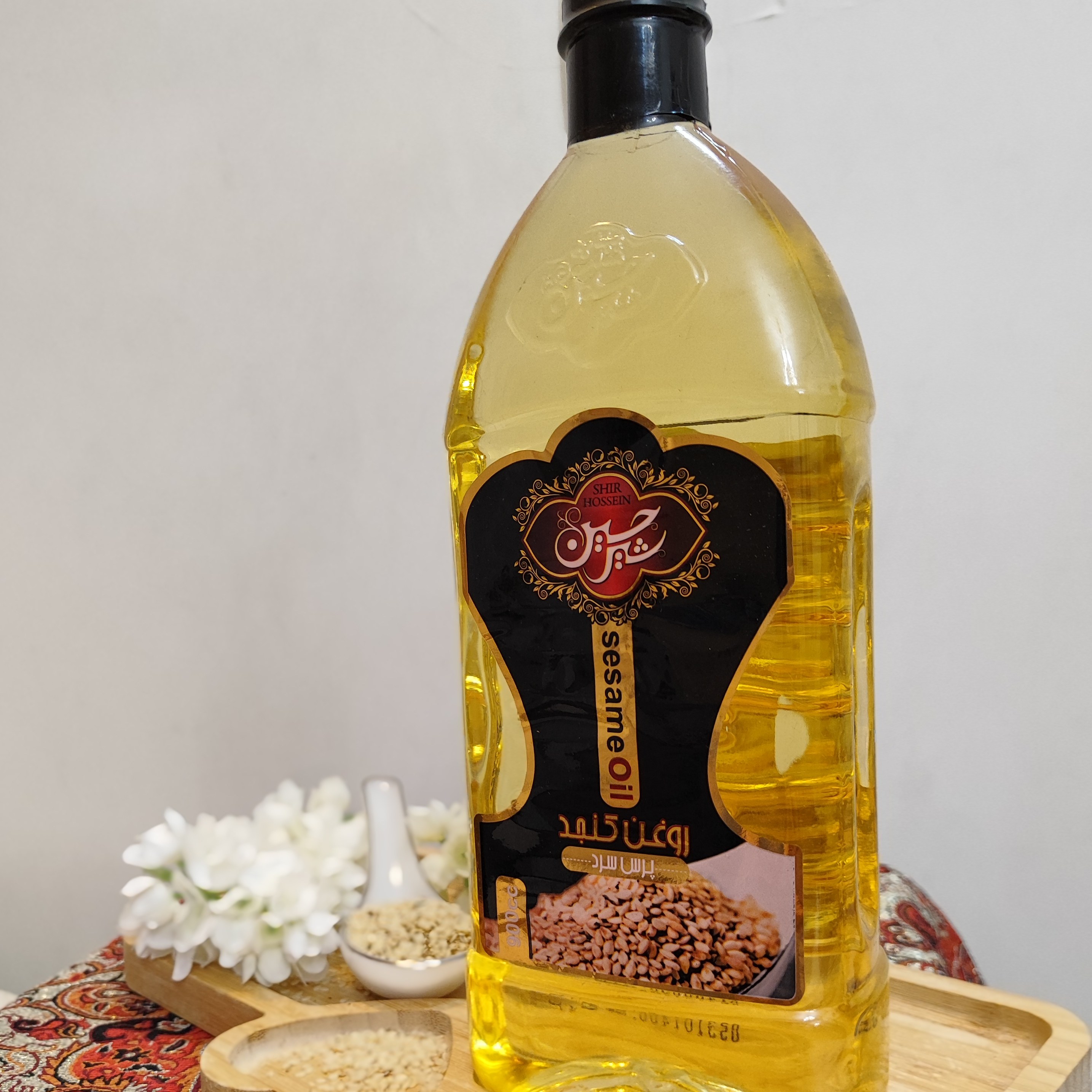 روغن کنجد بکر 900 سی سی