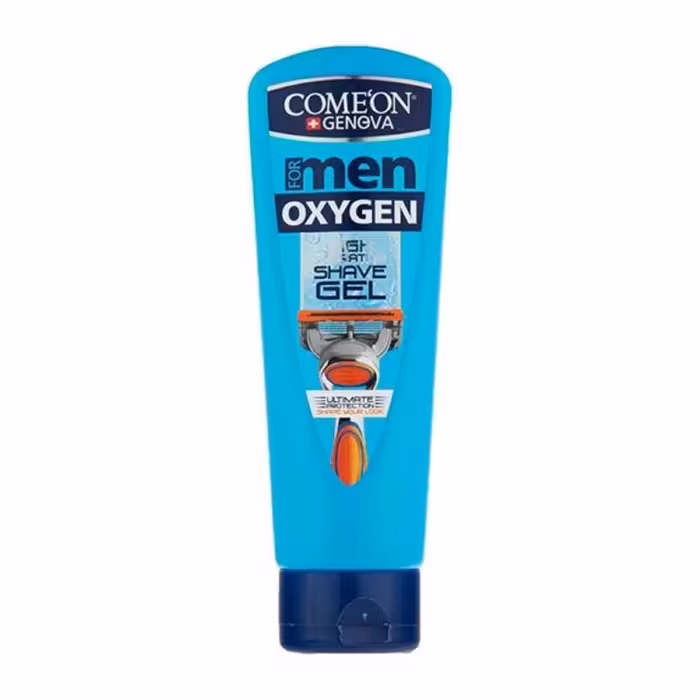 ژل اصلاح ریش مردانه اکسیژن 200 میل کامان