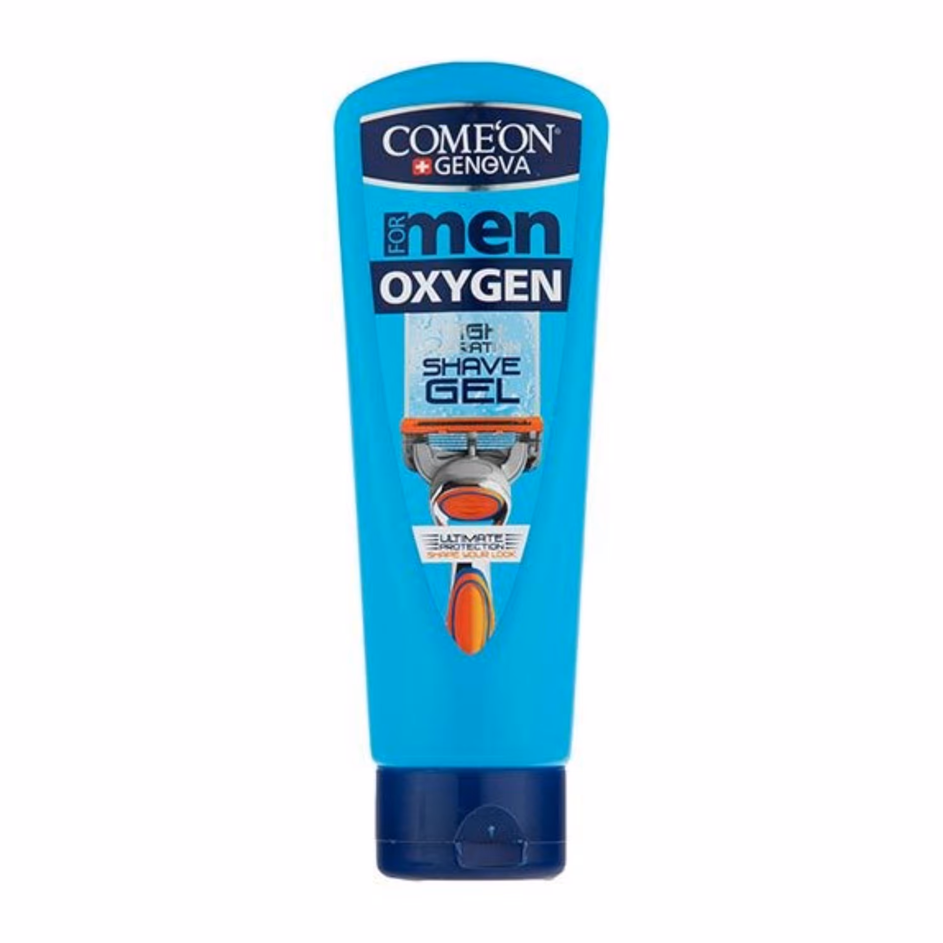 ژل اصلاح ریش مردانه اکسیژن 200 میل کامان