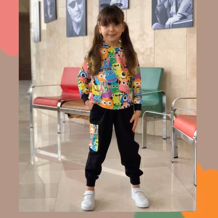 هودی شلوار میکروب 