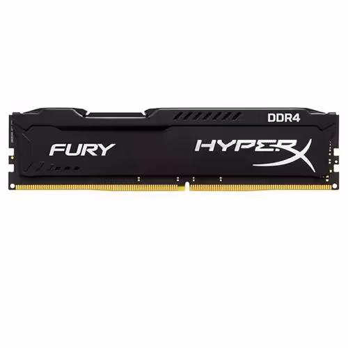 رم کامپیوتر کینگستون مدل HyperX Fury DDR4 2400MHz ظرفیت 16 گیگابایت