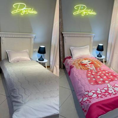 لحاف یک نفره طرح پرنسس قرمز