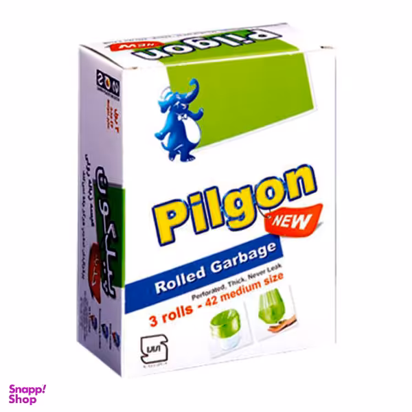 کیسه زباله پیلگون (Pilgon) مدل Eq-M100 بسته 42 عددی