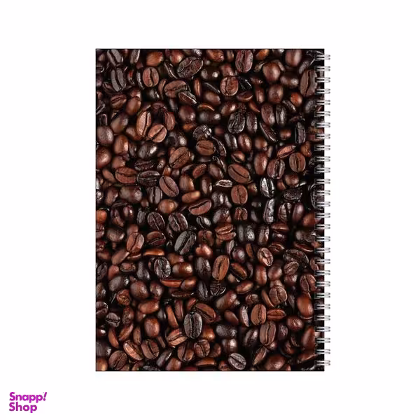 دفتر مشق 50 برگ بامبیلیپ طرح دانه های قهوه کد 8950150