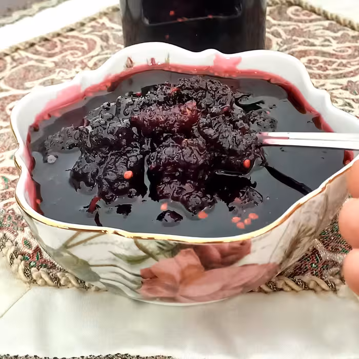 مربای شاتوت خانگی،    نیم  کیلویی