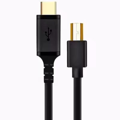 کابل Type C به Mini USB 5pin کی نت پلاس KP-CUC5P12