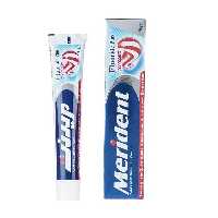 خمیر دندان سفید کننده مدل Fluoride Plus مریدنت 70 گرمی