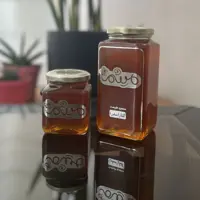 عسل طبیعی کنار با ساکارز 6.67 شیشه 900گرمی