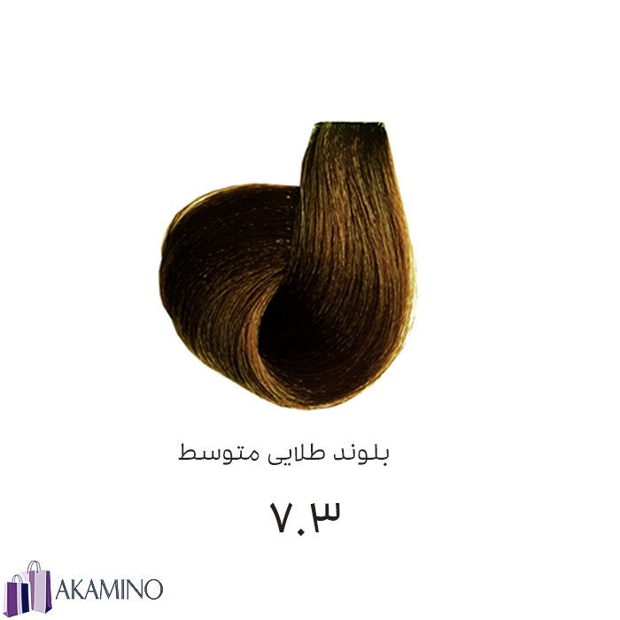 رنگ مو DF بلوند طلایی متوسط شماره 73