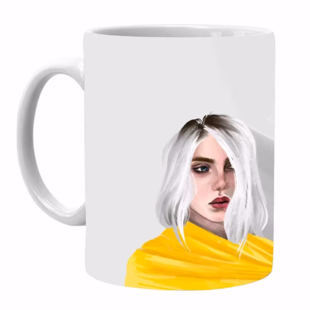 ماگ طرح بیلی ایلیش کد113