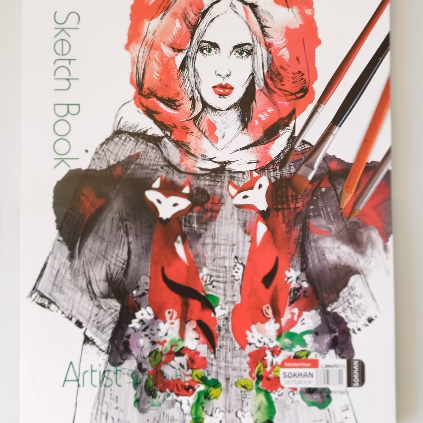 دفتر 50 برگ طراحی A3