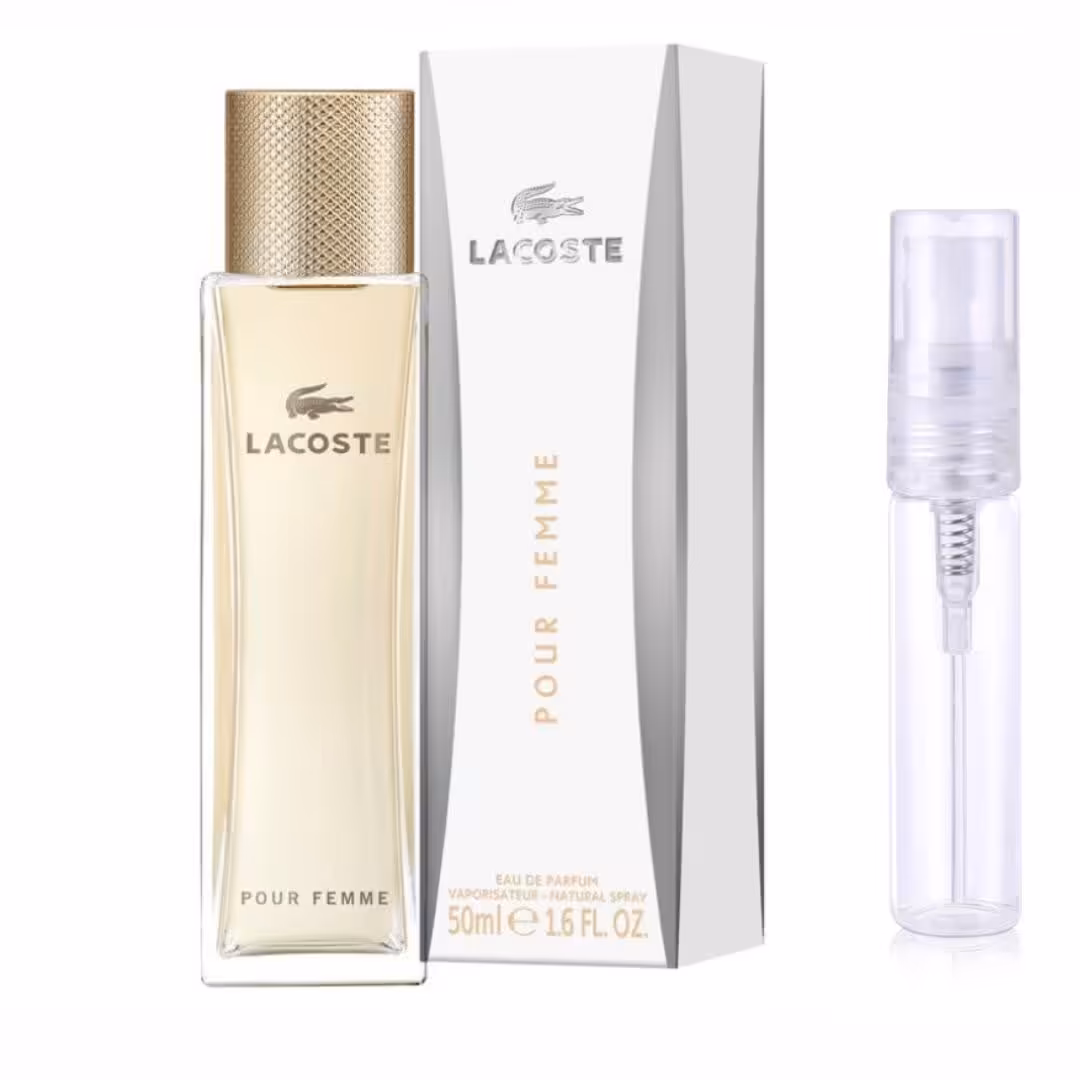 عطر گرمی لاگوست پورفمه از برند لوزی سوئیس LUZI کیفیت عالی  
