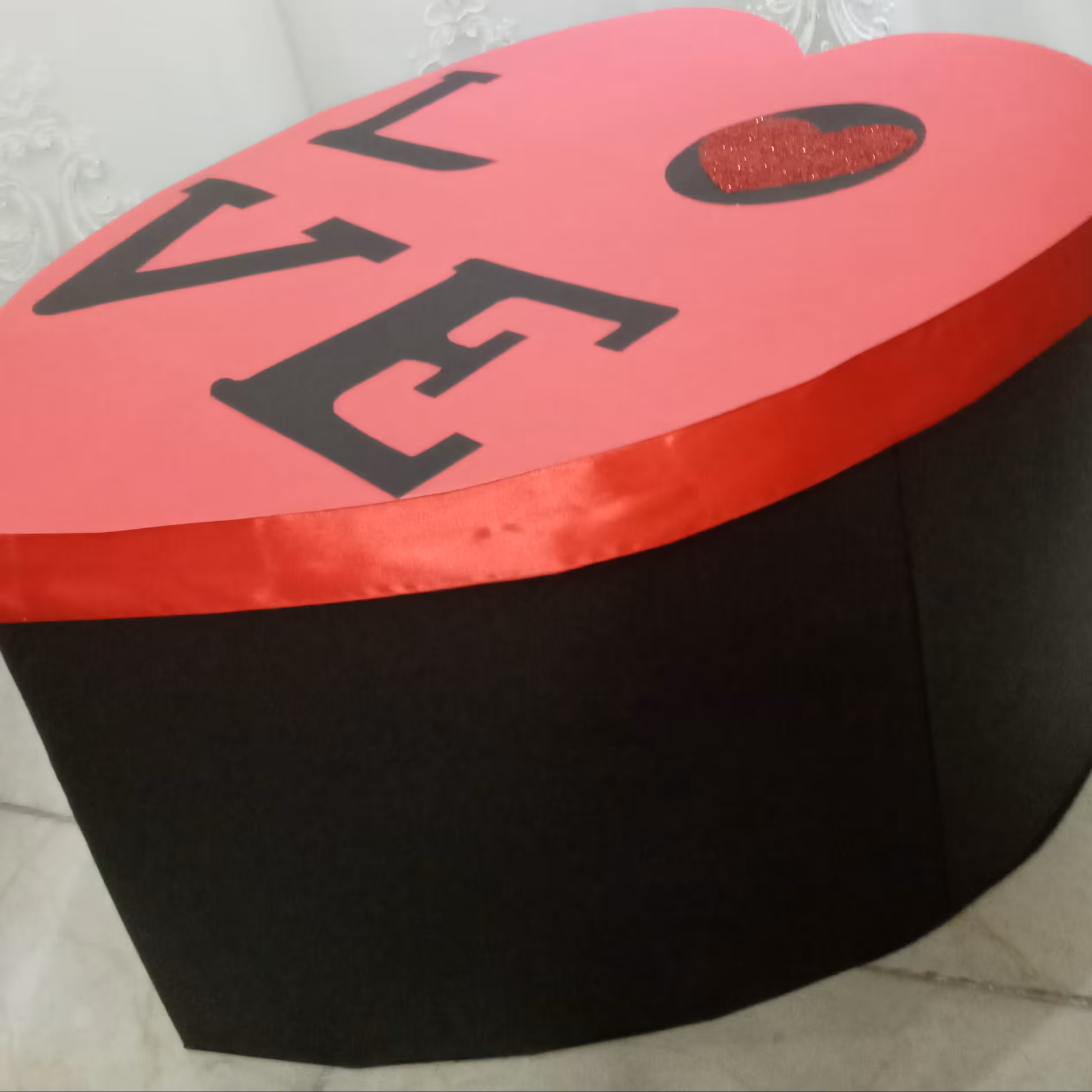 جعبه قلبی(هزینه ی ارسال پس کرایه)