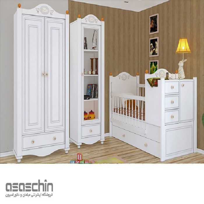 سرویس خواب نوزاد کبوتر