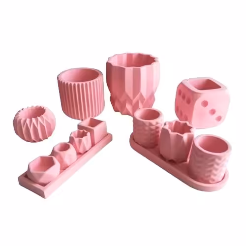 ست 13 تکه بتنی دکوراتیو مدل جهیزیه