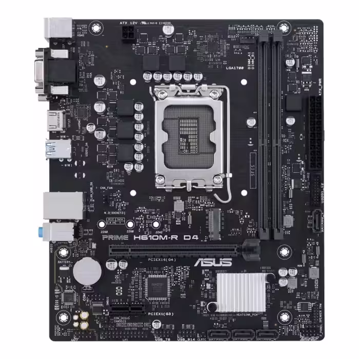 مادربرد ایسوس ASUS PRIME H610M-R D4