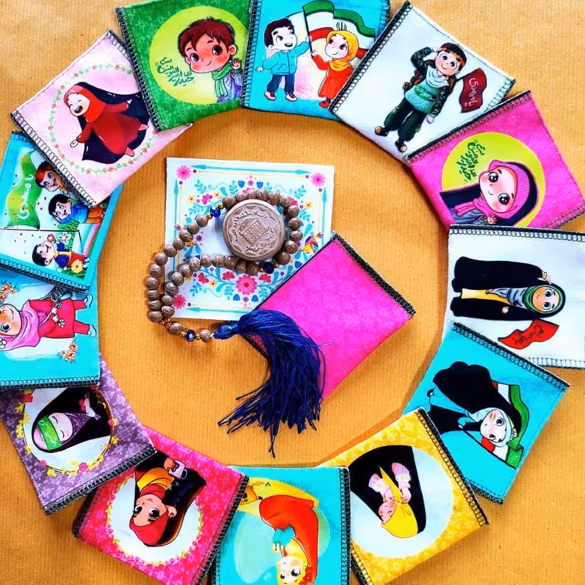 جامهری مخمل دو تیکه در طرح های حجاب و پسرونه و مذهبی